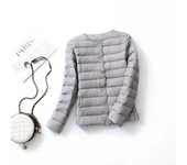 Matt Fabric  Ultra Light Duck Down Women Lightweight Coat Warm Female Windbreaker Parka Women's Down Jackets Plus Coats