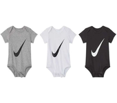 Nike Kids Mono Corto Swoosh 3 Pares