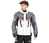 Ropa hombre Chaquetas Revit Chaqueta Dominator 3 Goretex Plateado
