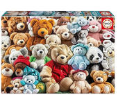 Educa Puzzle Ositos de Peluche 500 Piezas 20242