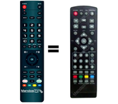 Mandos.tv D2900 para ENERGY-SYSTEM mando a distancia programado