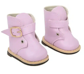 Set de Botas Rosa para Muñecos Arias 6317