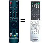 Mandos.tv STR-KSL500 para SONY mando a distancia programado