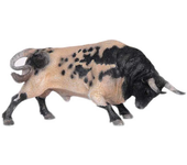 Collecta Figura De Toro Berrendo Golpeando