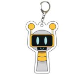Acrylic Sprunki Keychain For Accessories Sprunki Oren Raddy Gray Brud Vineria Pendant Keyring Key chain Jewelry Fans Gifts