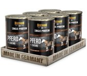 BELCANDO Single Protein Caballo – Comida Húmeda Monoproteica para Perros especial intlerancias 6x400grs