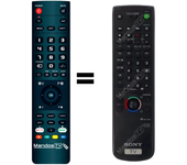 Mandos.tv RM-862 para SONY mando a distancia programado