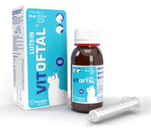 Vitoftal Lutein Plus  gel 50 ml suplemento para la salud ocular Pharmadiet