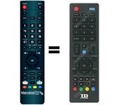 Mandos.tv K24DLM8HS para TD-SYSTEMS mando a distancia programado