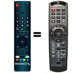 Mandos.tv CP-SX1350 para HITACHI mando a distancia programado
