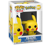 Funko Pop! Figura De Vinilo De Pokémon Pikachu