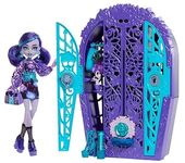 Monster High Skulltimate Secrets Jardín Misterioso Twyla Muñeca HYT74