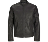 Jack & Jones Chaqueta De Cuero Warner