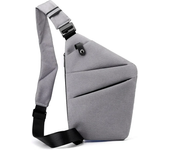 Pequeño anti-robo ultrafino para hombre, mini bolsos cruzados para hombre, Bolso de hombre para viaje, Bolso Deportivo para Niño