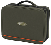 Carretes pesca Fundas Kinetic Estuche Carrete Logo Negro