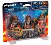 Playmobil 70672 Conjunto De Asaltantes De Burnham