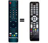 Mandos.tv 26A33H para TCL mando a distancia programado