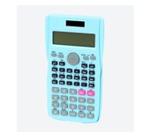 Calculadora Científica, 2 Líneas Muestran, Negro Rosa Azul. 249 funciones