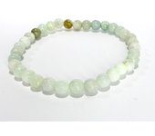 Pulsera Elástica de bolas de minera de Jade de 6mm - Minerales Energéticos