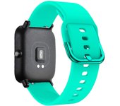 20mm 22mm WatchBand For Amazfit GTS 2/3/4 Mini Strap GTR 2/3/4 42mm Silicone Wristband Bracelet For Amazfit Bip Band Accessories