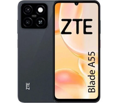 Smartphone ZTE Blade A55 4GB/ 64GB/ 6.75"/ Negro