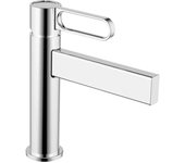GME Dior Grifo monomando de lavabo fabricado en latón con un acabado en color cromado 3120