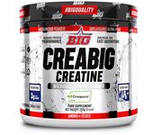 BIG Creatina Creapure Monohidrato de alta biodisponibilidad 250gr Ultra-Pure