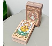 10.3*6cm Joyful Journey Tarot Rider-waite System Cartoon Cute Tarot Deck 79 Pcs Cards (includes 1 Special Card)