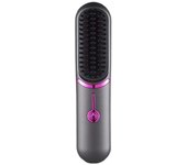 Nuevo USB recargable plancha de pelo estudiante dormitorio portátil rizador de doble uso peine de estilo