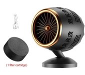 New Desktop Range Hood Household Mini Compact Low Noise Portable Hot Pot Barbecue Companion Exhaust Fan