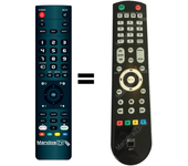 Mandos.tv T-577 para NAD mando a distancia programado