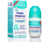 INSTITUTO ESPAÑOL desodorante roll-on pieles atópicas para pieles extra sensibles e intolerantes envase 75 ml 0% aluminio alcohol parabenos