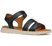 Calzado mujer Sandalias Geox Sandalias Dandra E Negro