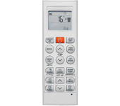 Mando a distancia para aire acondicioando LG modelo S3NM24K21ZA