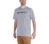 Carhartt Camiseta De Manga Corta Core Logo Relaxed Fit