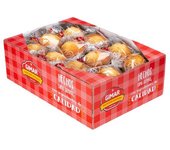 Magdalenas Caseras Gimar - 2 Kg - Grandes - 25 Unidades - Magdalenas Envueltas Individualmente - Madalenas