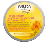 Bálsamo caléndula bebé multiusos  Weleda, repara y protege la piel de los bebés, piel seca y sensible