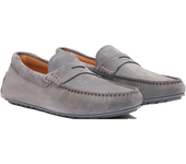 Calzado hombre Zapatos Boss Mocasines Noel 10247967 01 Gris