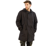 Brandit Abrigo M51 Us Negro Hombre