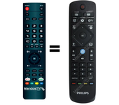 Mandos.tv 24HFL3014/12 para PHILIPS mando a distancia programado