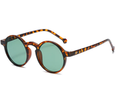 Gafas de sol redondas Retro para mujer 2022, gafas de decoración con remaches Vintage para hombre, gafas de sol Uv400 Jelly Tea, accesorios de moda lentes niña vasos Venta al por mayor Sun Glasses Sunglasses Dropshippi
