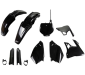 Ufo Kit De Plásticos Yamaha Yz 125/250 1996-1999 Yakit294f-001 Fork Protectors &