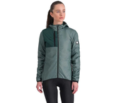 Ropa mujer Chaquetas Sportful Chaqueta Supergiara Puffy Verde