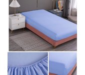 Sábana Bajera Ajustables, Protector de Colchón, 100% Polyester, para Cama 90/135/150/180cm