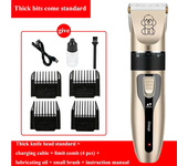 Portable Pet Hair Remover Chipper Grooming Electric Waterproof Shaver Multi-Functional Cat Dog Hair Trimmer