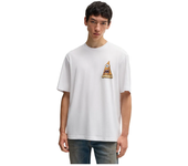 Ropa hombre Sudaderas Hugo Sudadera Nizzerio Blanco