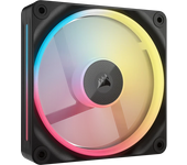 Corsair iCUE LINK LX120-R RGB Carcasa del ordenador Ventilador 12 cm Negro 1 pieza(s)