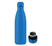 Botella Termo de Agua Térmica de Acero Inoxidable (+40 Colores) Reutilizable | Sin BPA | Mantiene 24H Frio https:/12H Calor | Termo y Hermética - Doble Pared al Vacío a Prueba de Fugas (KL500 KL750 002)