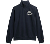 Superdry Sudadera Con Media Cremallera Athletic Ess