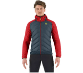 Ropa hombre Chaquetas Karpos Chaqueta Marmarole Rojo,Gris